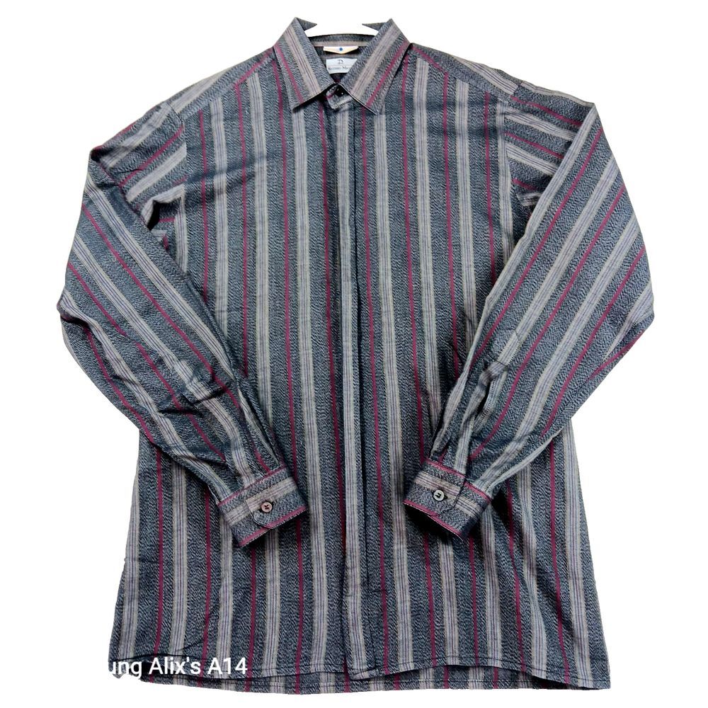 Neiman Marcus Cotton Dress Shirt‎ XL (16.5 34/35)